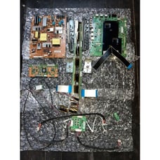 Vizio D40u-D1 LTTETVDS Parts