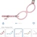 Pink dog harness Buddy Belts brand