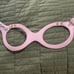 Pink dog harness Buddy Belts brand