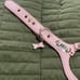 Pink dog harness Buddy Belts brand