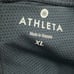 Athleta black Tennis Skirt Pleated Side Size XL