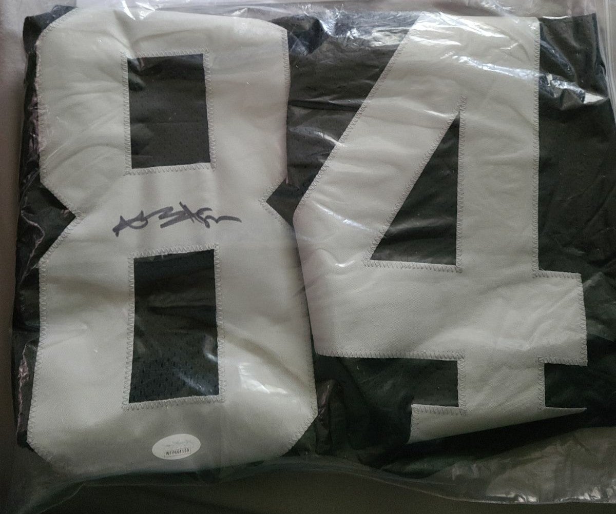 Antonio Brown auto jersey (JSA COA)
