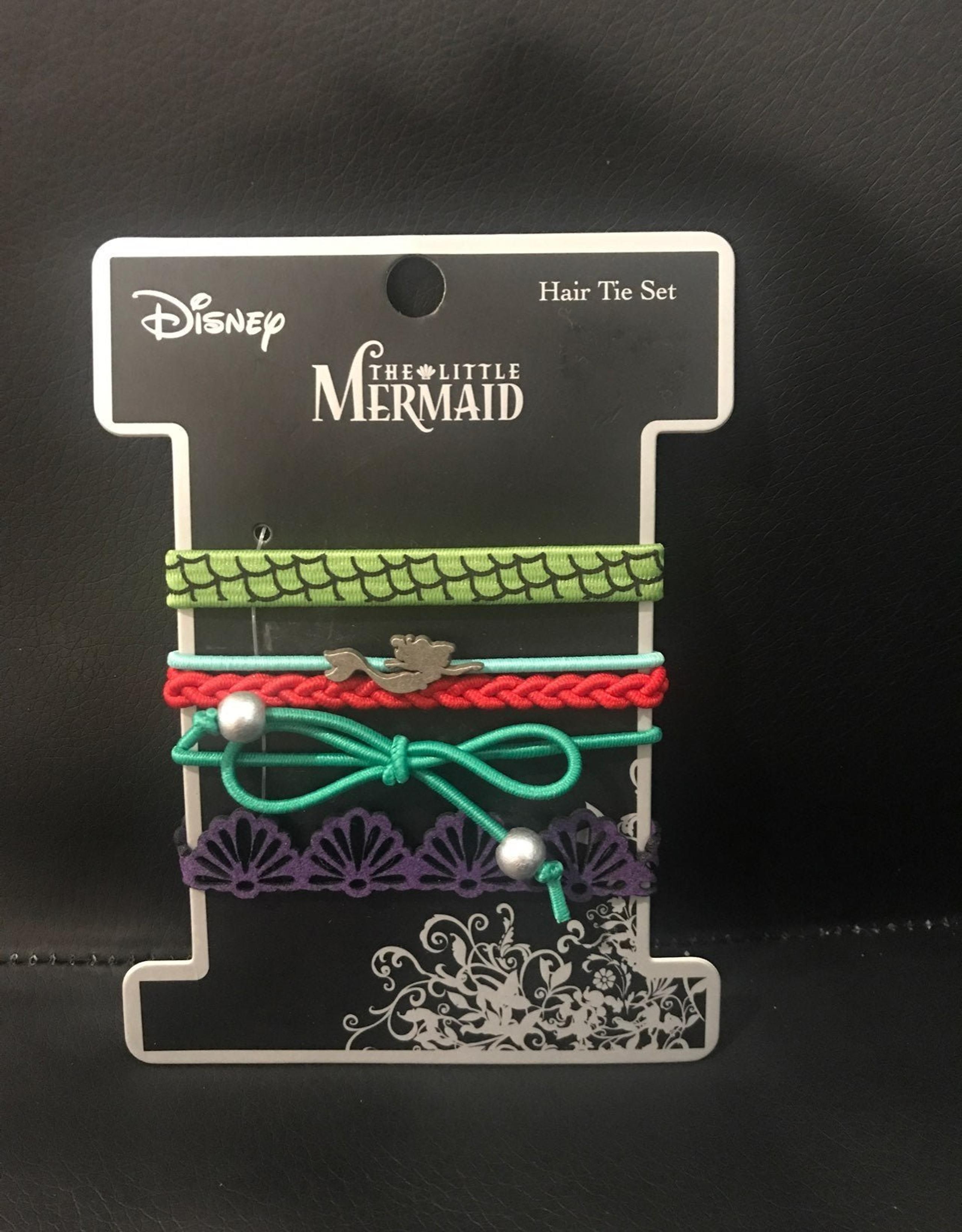 The Little Mermaid 5-pk Hair Tie Set