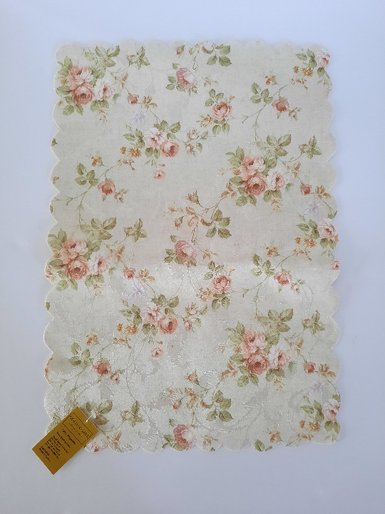 vintage gold coast 4 table place mats floral new