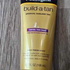 Neutrogena Build a Tan Gradual Sunless Tan 6.7 oz