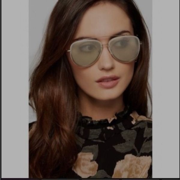 Alice + Olivia lincoln sunglasses new