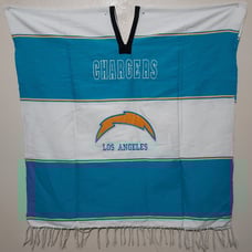 Los Angeles Charges Poncho