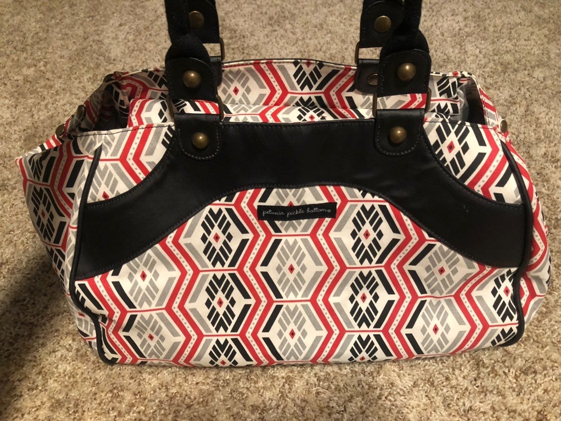 Petunia Pickle Bottom LargeWeekender Bag