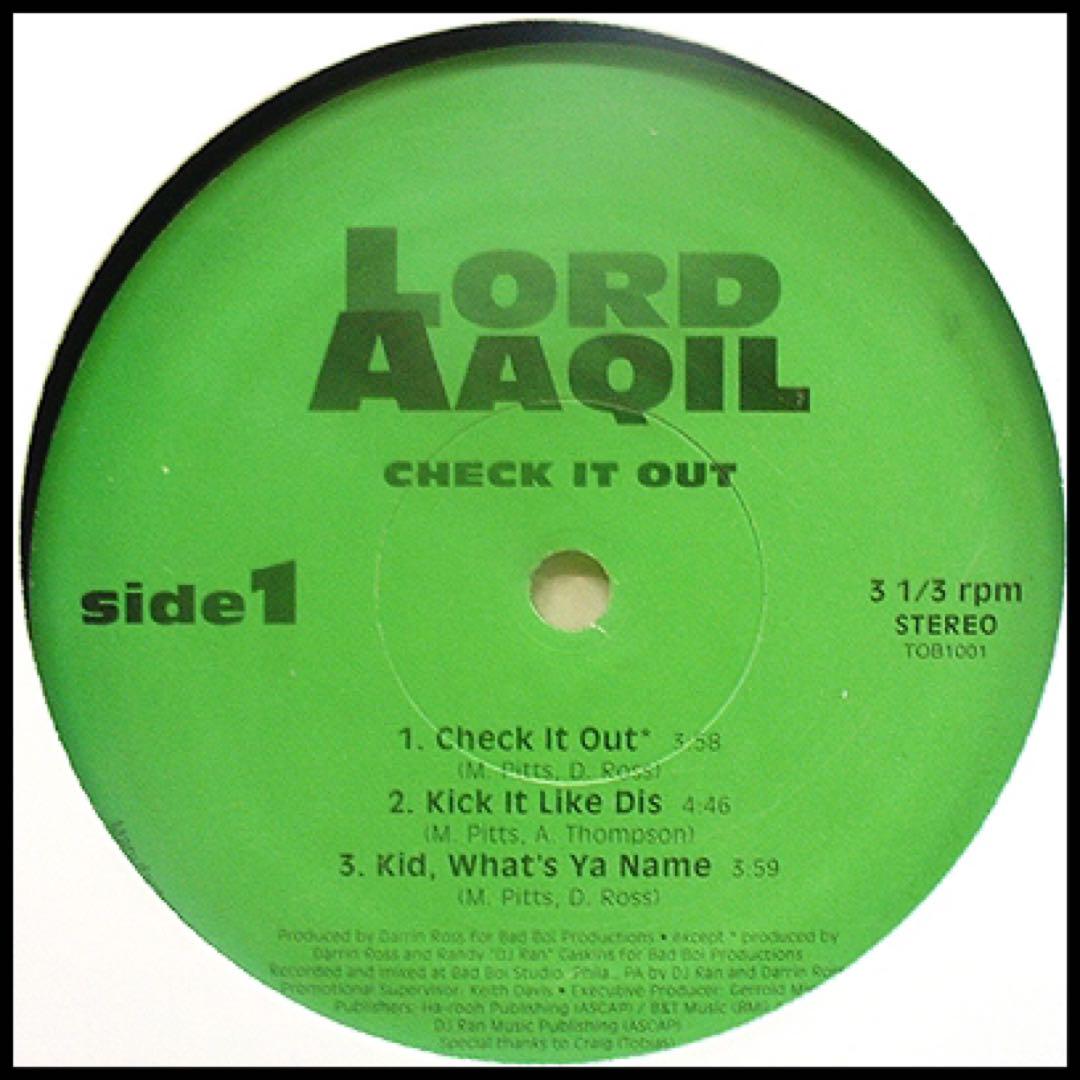 【新品】 Lord Aaqil / Check It Out EP koco Lord Aaqil - Check It Out - YouTube