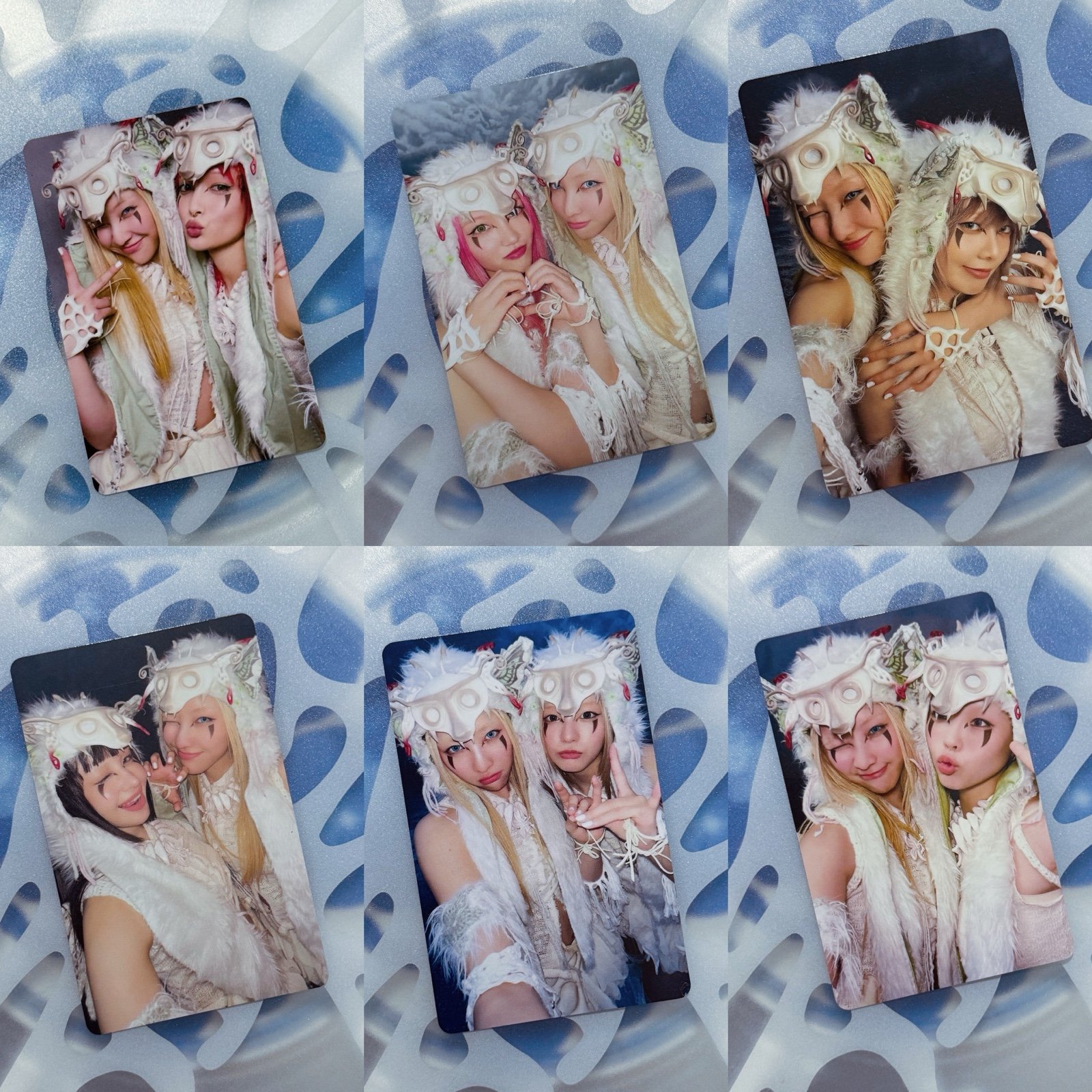 XG World Tour Lucky Draw Unit Photocard - All Maya Combo