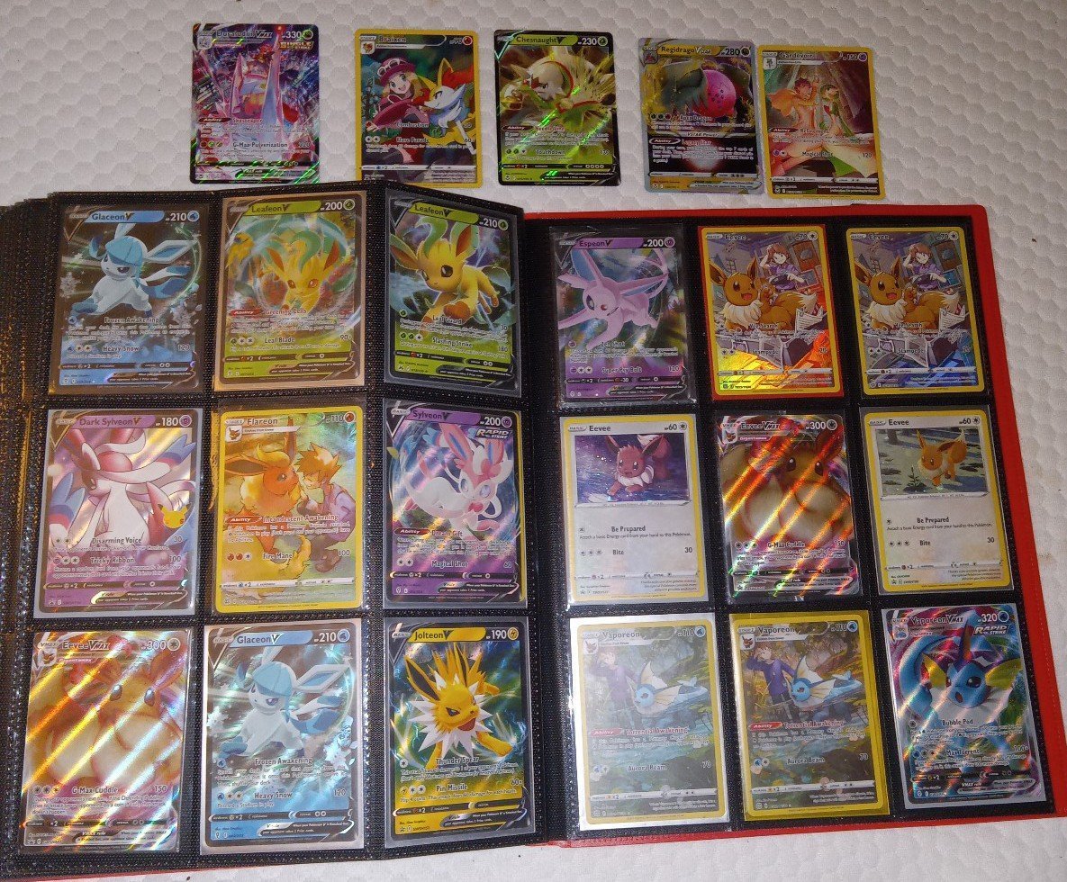 Pokemon Lot part of my 2k lot