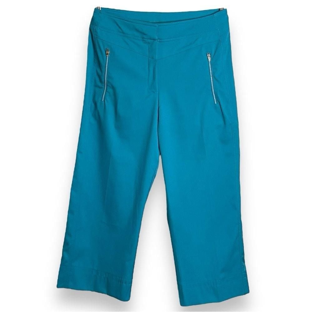 Tail Tech Golf Women's Capris Performance Pants Women’s Size 2 Turquoise