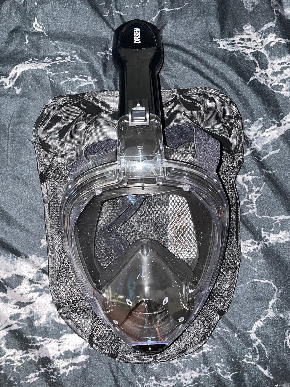 Orsen snorkel mask