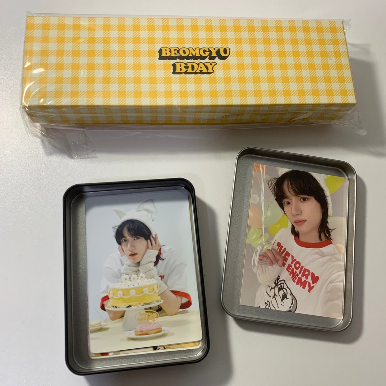 TXT Beomgyu Birthday Merch