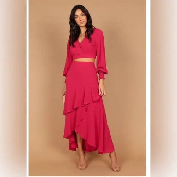 Petal and Pup Womens Eleanor Two Piece Skirt Set