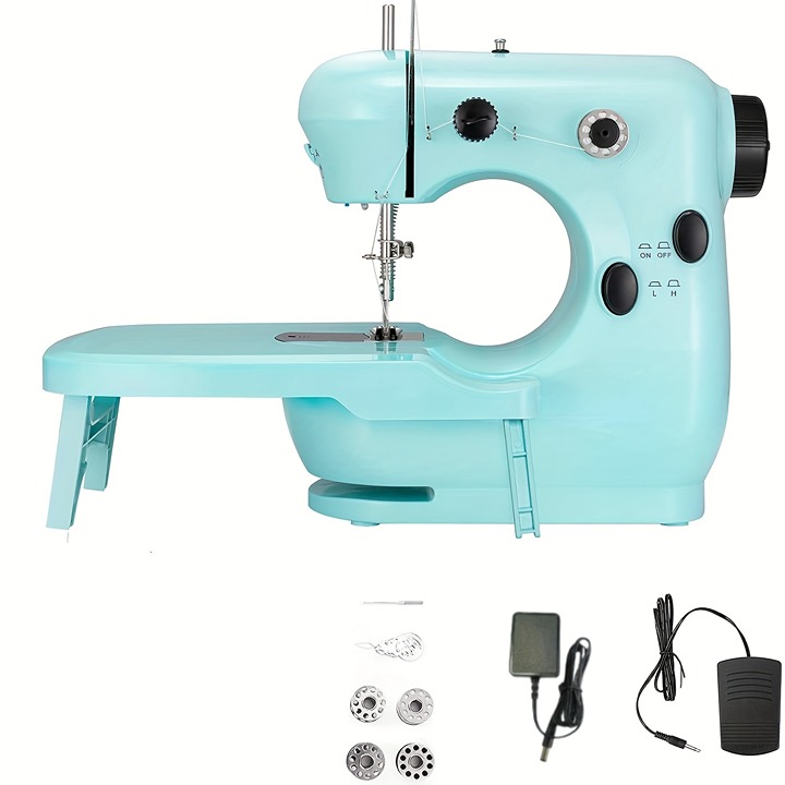 1pc Mini Sewing Machine Handheld Sewing Machine For Beginners