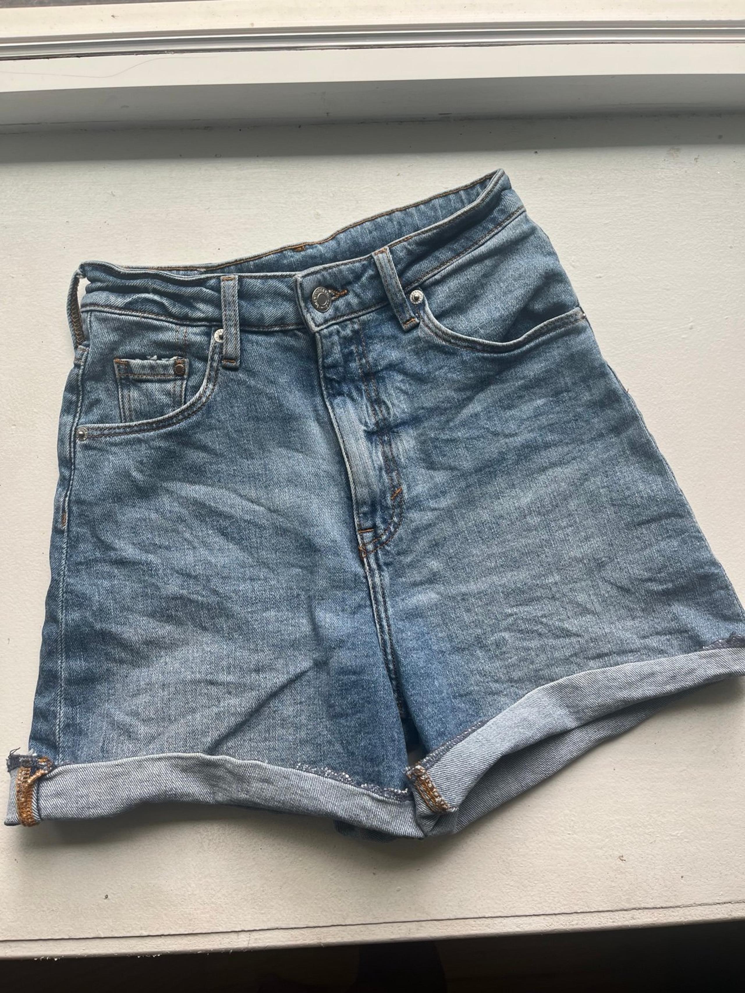 H&M Denim Mom Shorts