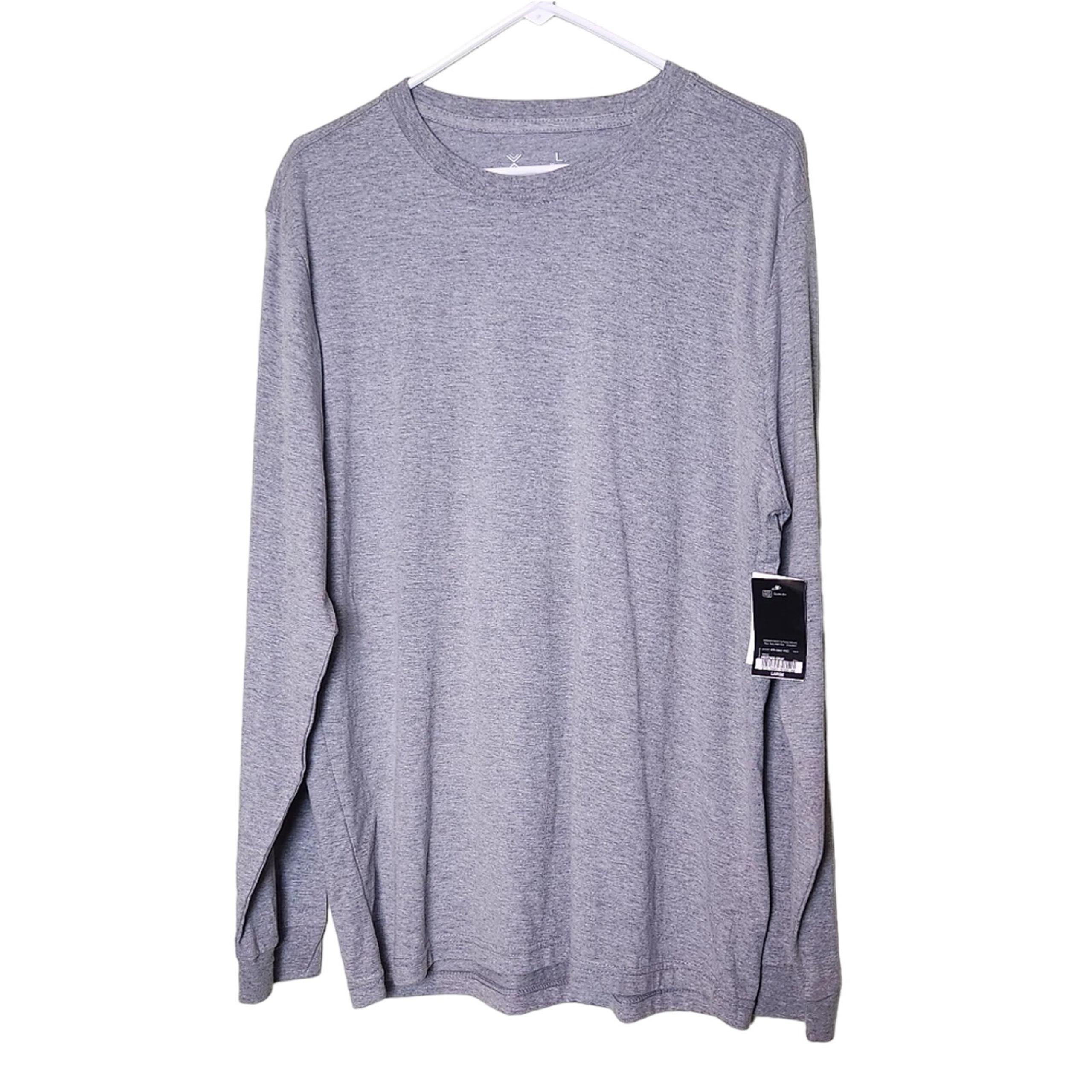 NWT - Xersion Mens Long Sleeve Athletic Tee Size Large