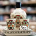 Tequila, Skull Glasses, 9 Count