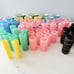 Vintage Lot of 55 Curlers Assorted Sizes