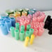 Vintage Lot of 55 Curlers Assorted Sizes