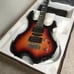 Sunburst Full Size Electric Guitar Starter Package with 20 Watt Amp Accessories