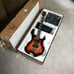 Sunburst Full Size Electric Guitar Starter Package with 20 Watt Amp Accessories