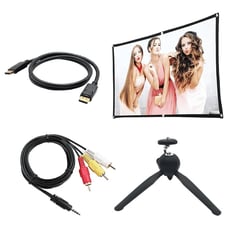 Supersonic Home Theater Projector Kit (SC-180AC) Brand New