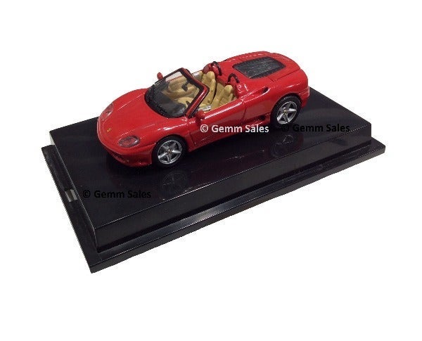 Vintage Hot Wheels Red Ferrari Convert