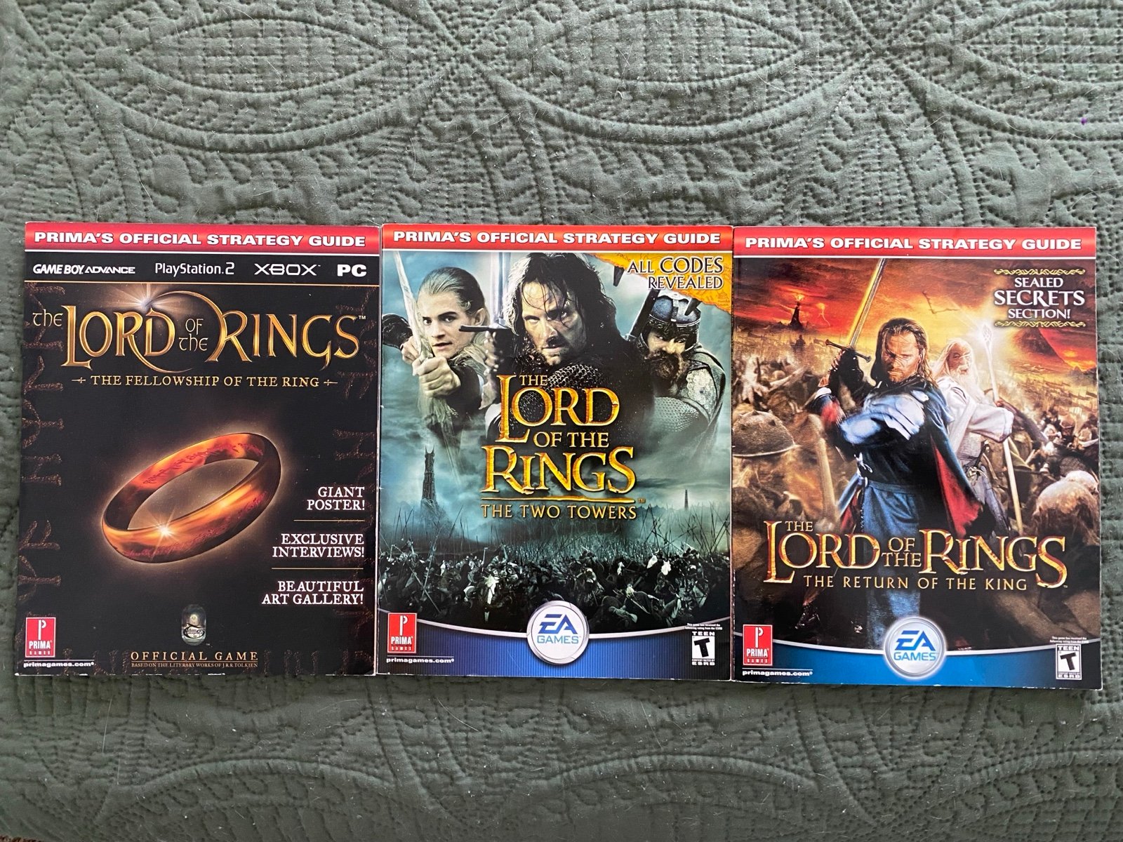Lord of the Rings PRIMA Guide