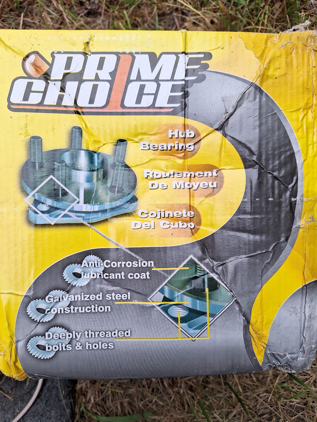 Wheel Bearing And Hub Assembly