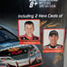 Carrera GO!!! NASCAR power slot car set - used open box. Includes two hero cards