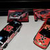 Carrera GO!!! NASCAR power slot car set - used open box. Includes two hero cards