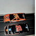 Carrera GO!!! NASCAR power slot car set - used open box. Includes two hero cards