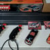 Carrera GO!!! NASCAR power slot car set - used open box. Includes two hero cards