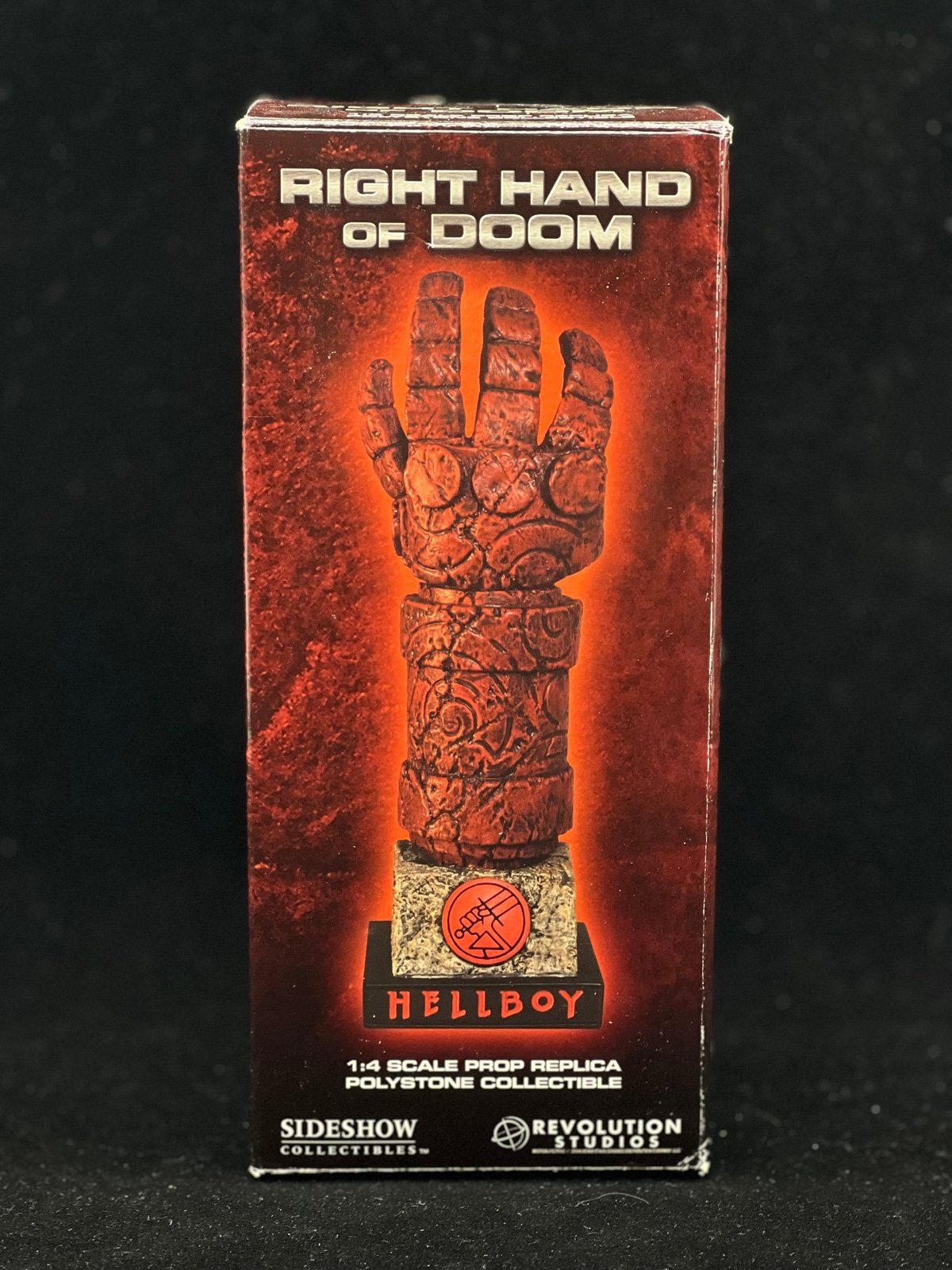 Sideshow 1:4 Scale Right Hand of Doom 7” Prop Replica