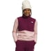 The North Face Women's Sweater Fleece Alpine Polartec Snap Pink Berry L