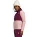 The North Face Women's Sweater Fleece Alpine Polartec Snap Pink Berry L
