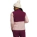 The North Face Women's Sweater Fleece Alpine Polartec Snap Pink Berry L