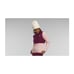 The North Face Women's Sweater Fleece Alpine Polartec Snap Pink Berry L