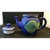 Blue Fish Teapot