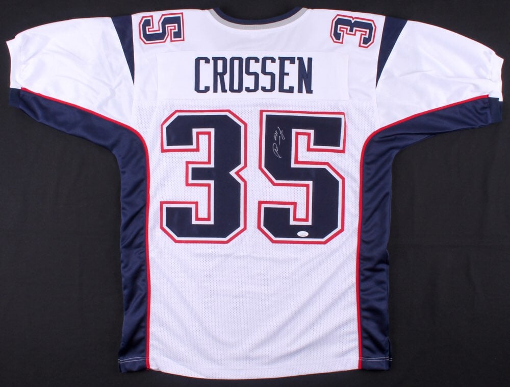 Signed SB Champ Keion Crossen Jersey