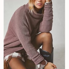 Free People Ottoman Slouchy Tunic