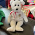 Pair of ty BEANIE BABIES 10th Anniversary Bears
