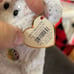 Pair of ty BEANIE BABIES 10th Anniversary Bears