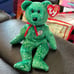 Pair of ty BEANIE BABIES 10th Anniversary Bears