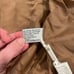 Vintage ADA 1980s Leather Tan Patchwork Bomber Jacket Woman's Small