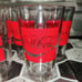 Enjoy Coca-Cola vintage drinking glasses