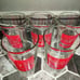 Enjoy Coca-Cola vintage drinking glasses