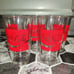 Enjoy Coca-Cola vintage drinking glasses